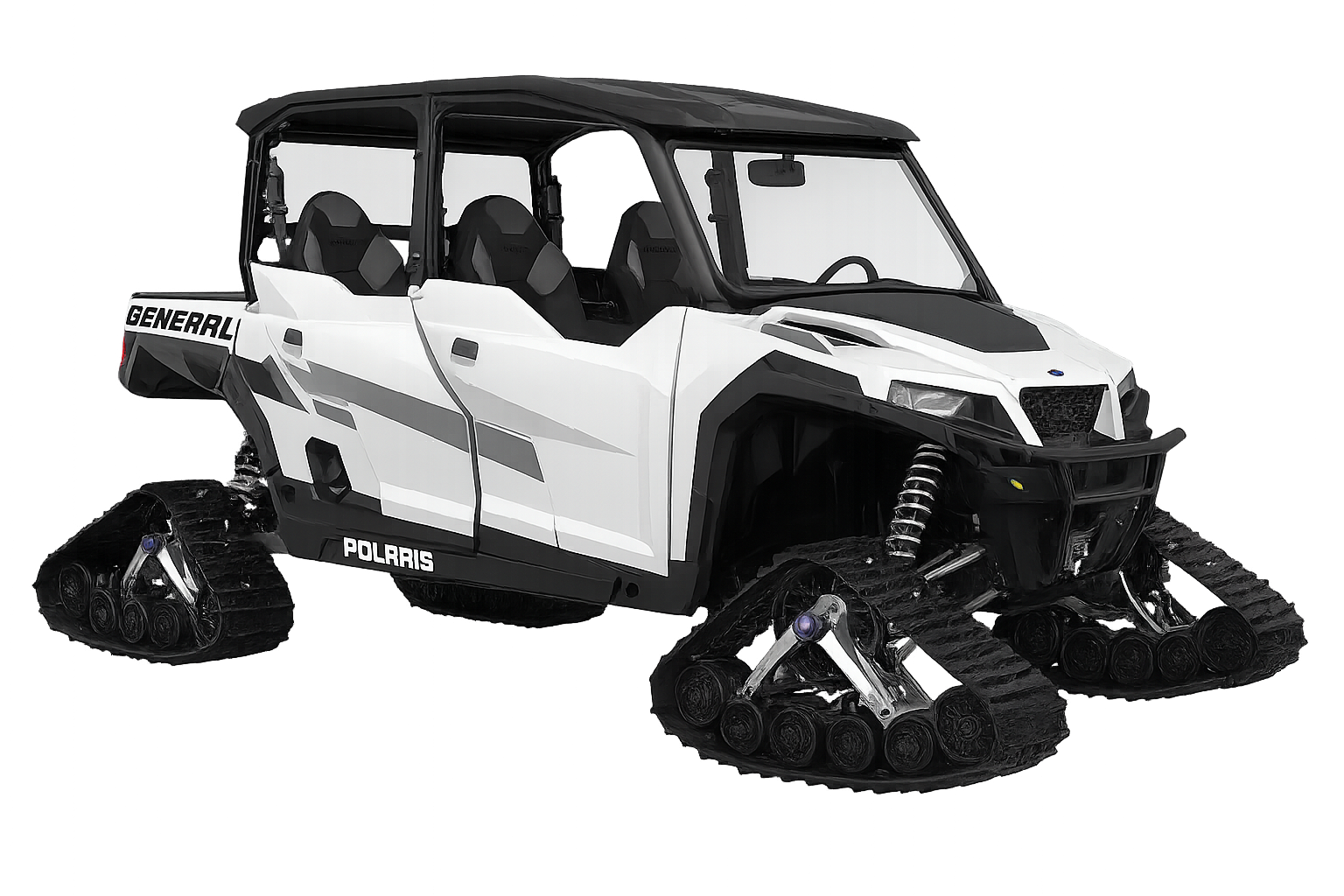 Heated, Enclosed UTV (Seats 1-4)